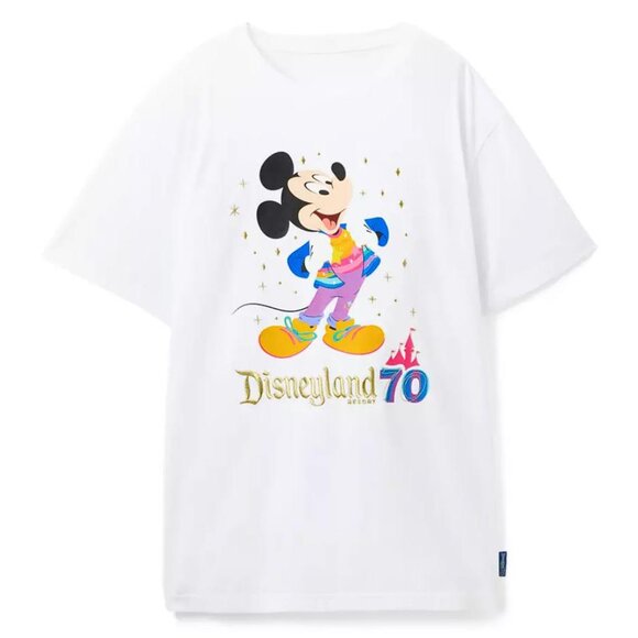 DISNEY Unisex Mickey Mouse T-Shirt for Adults Size XS In White - Picture 1 of 10